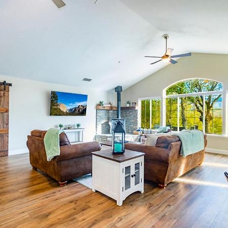 Mystic Mountain Villa, 14 Miles From Yosemite Oakhurst Kültér fotó
