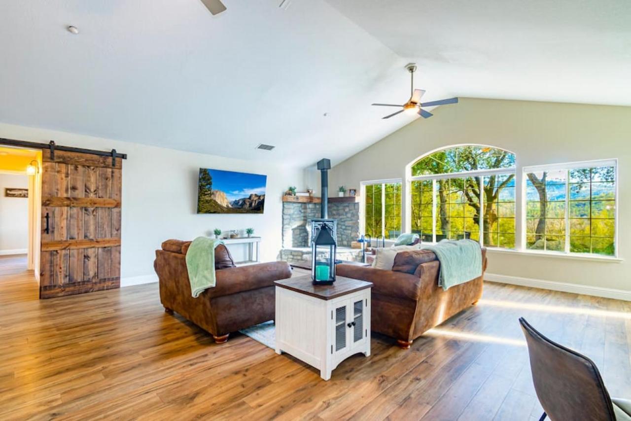 Mystic Mountain Villa, 14 Miles From Yosemite Oakhurst Kültér fotó
