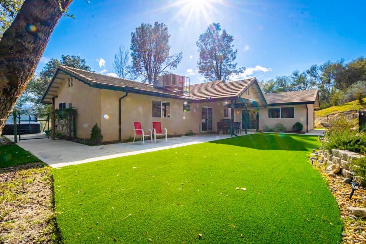 Mystic Mountain Villa, 14 Miles From Yosemite Oakhurst Kültér fotó