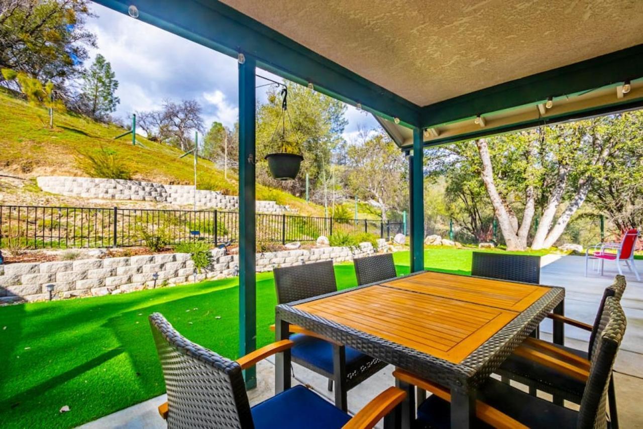 Mystic Mountain Villa, 14 Miles From Yosemite Oakhurst Kültér fotó