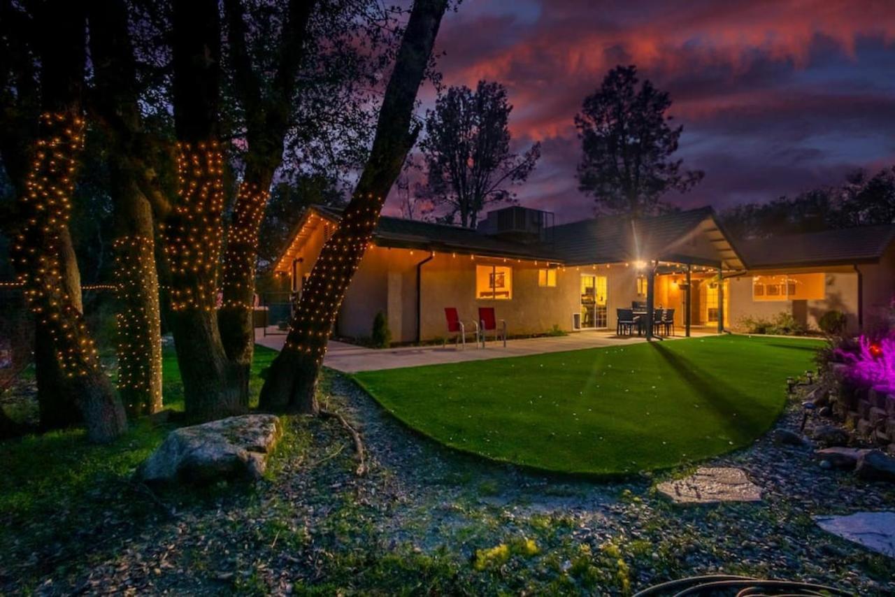Mystic Mountain Villa, 14 Miles From Yosemite Oakhurst Kültér fotó