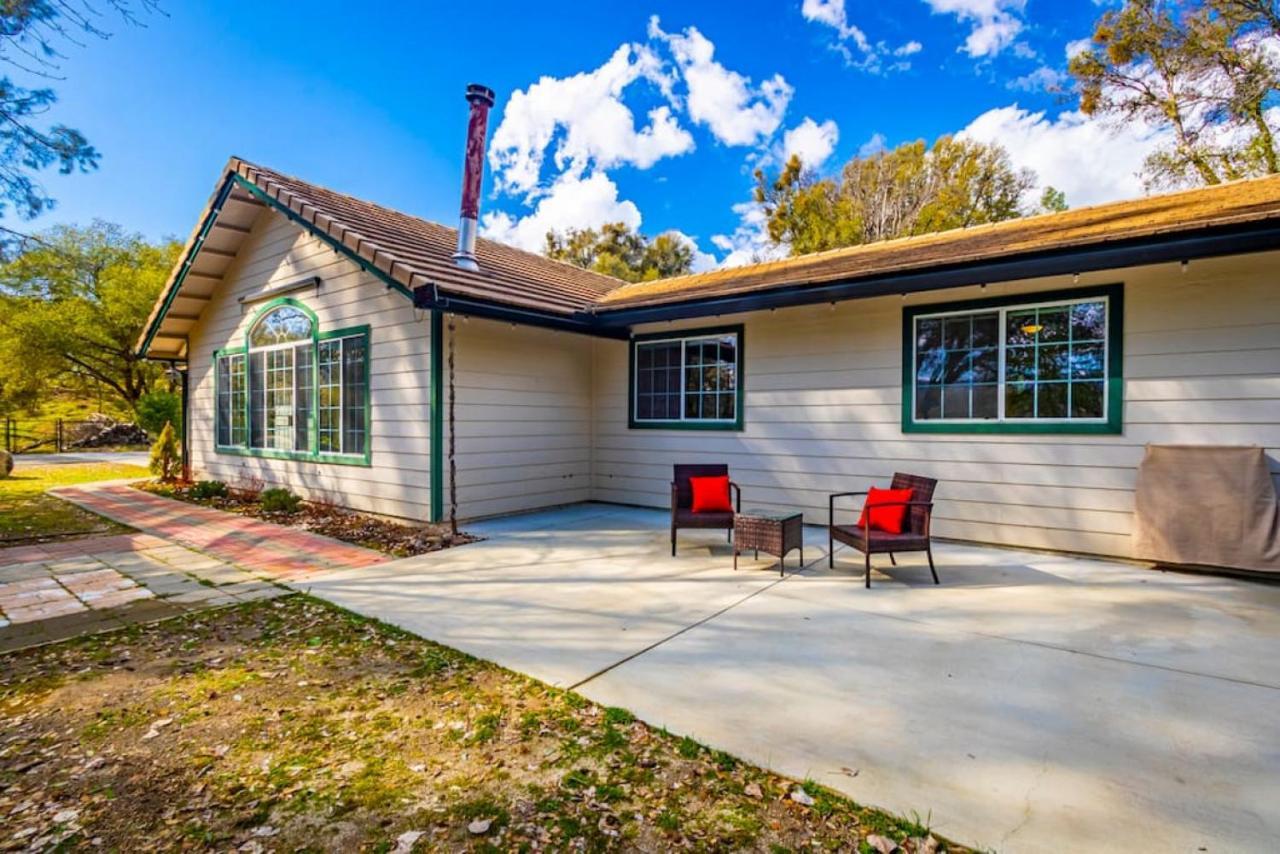 Mystic Mountain Villa, 14 Miles From Yosemite Oakhurst Kültér fotó